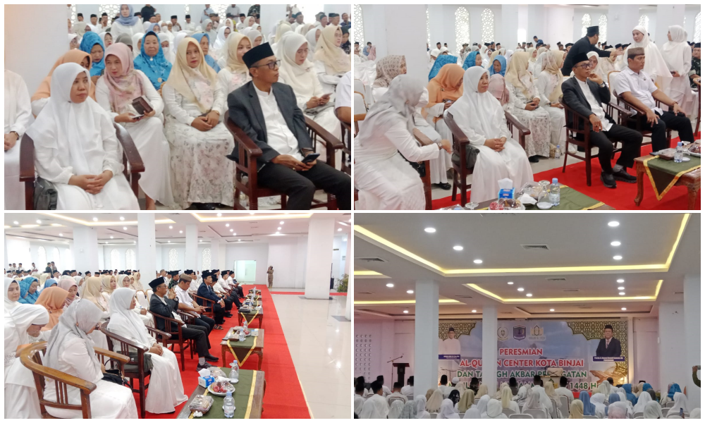 07 10 2026 Peresmian Alquran Center