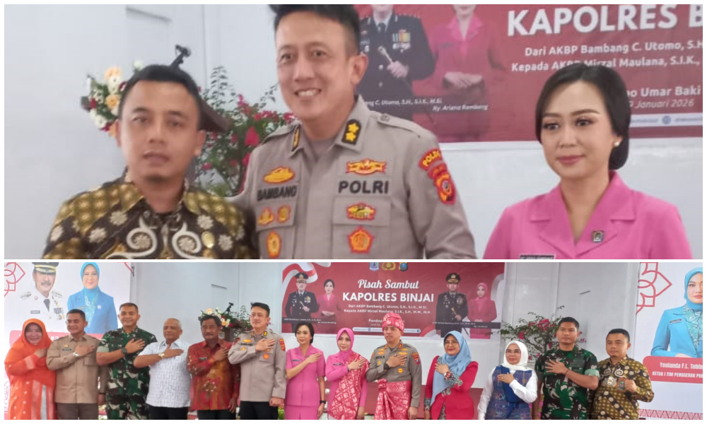09 1 2026 Pisah Sambut Kapolres 2