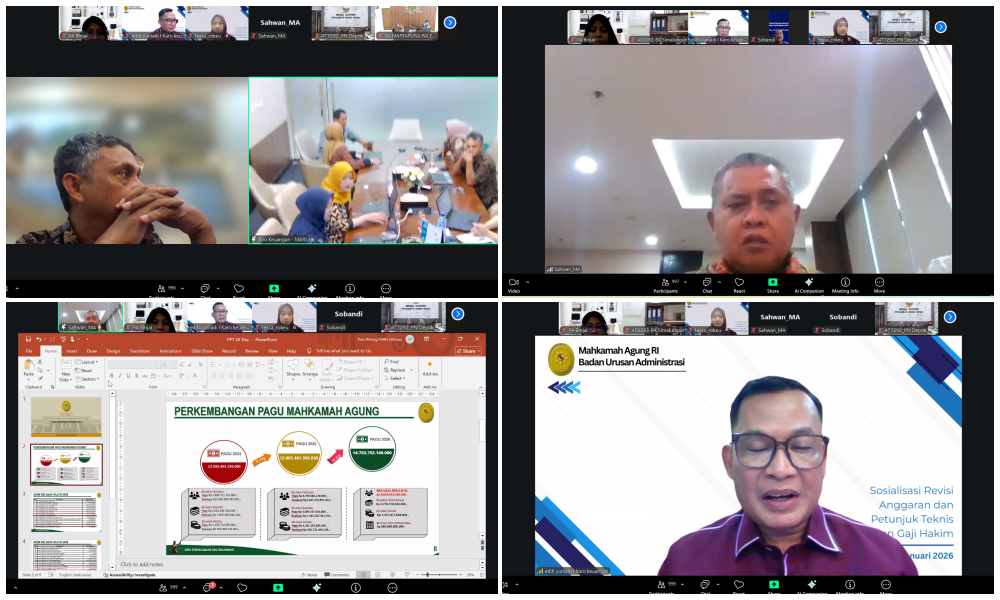 SS Undangan revisi anggaran 2