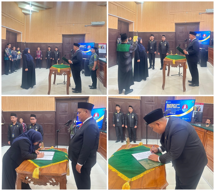 pelantikan kasubbag ptip1