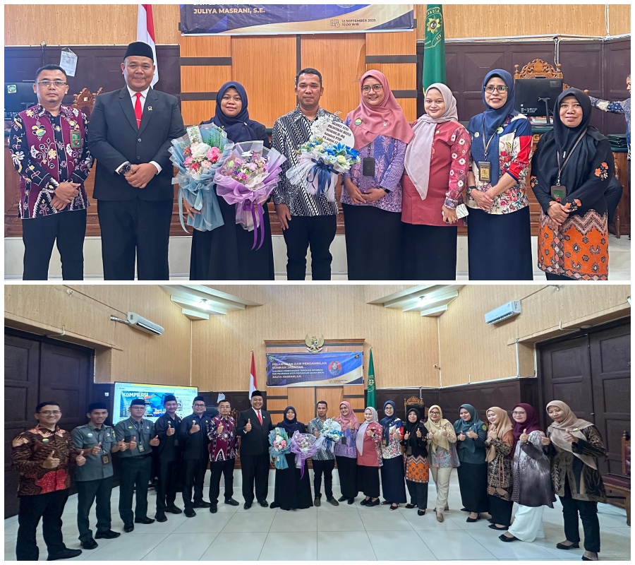 pelantikan kasubbag ptip 2