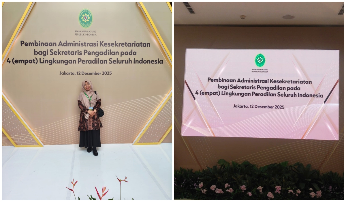 pembinaan sekretaris