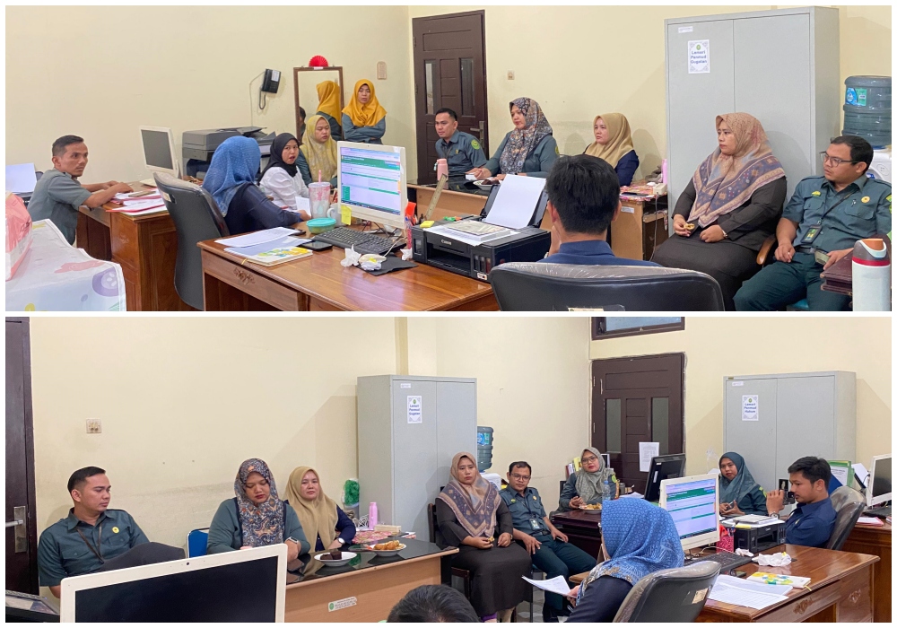 rapat monev kepaniteraan januari 2026