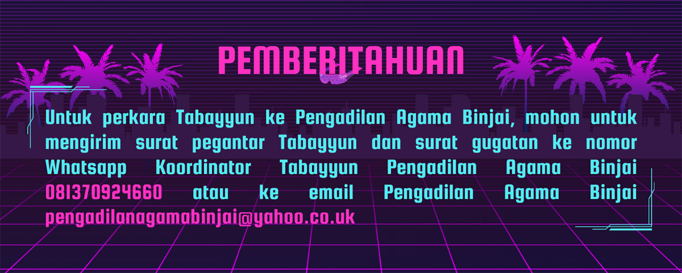 pengumuman tabayyun