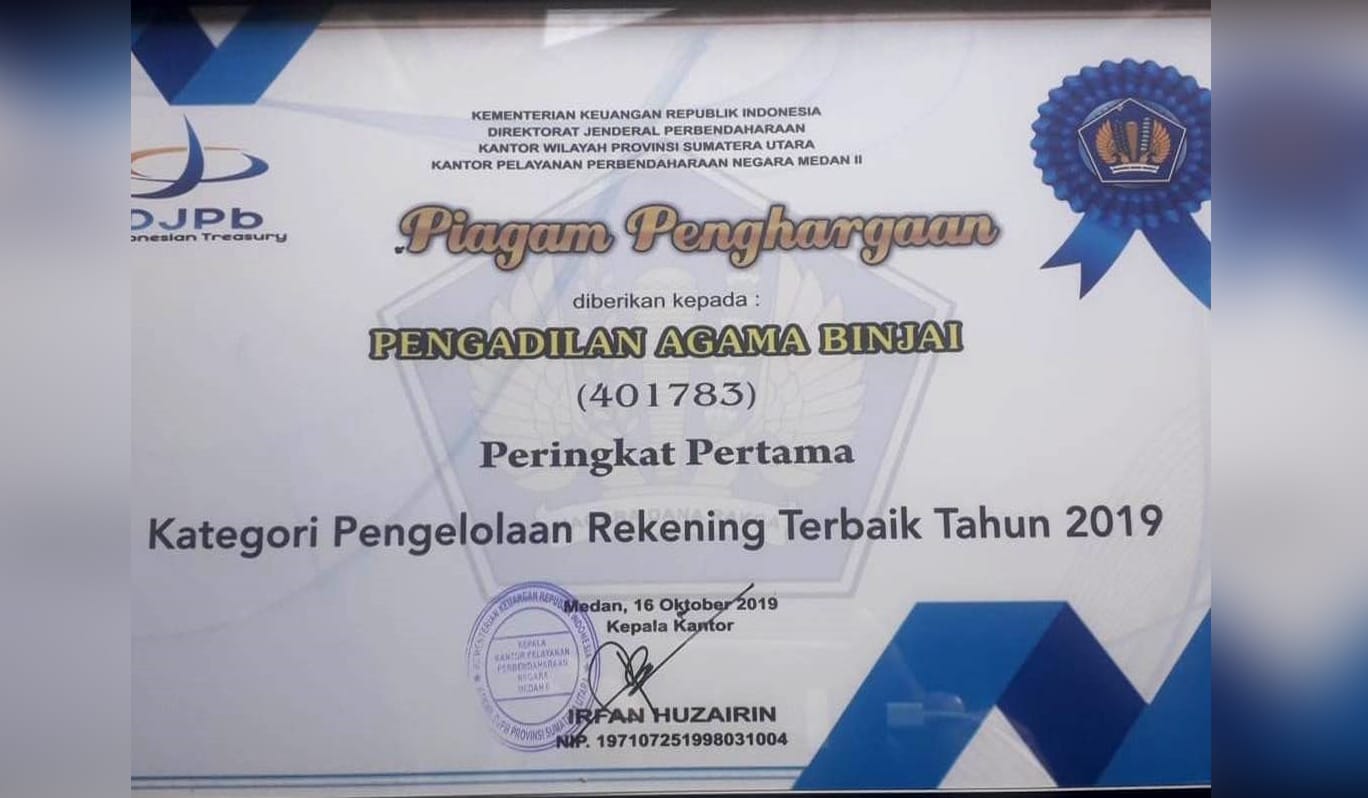 Terbaik KPPN 2019