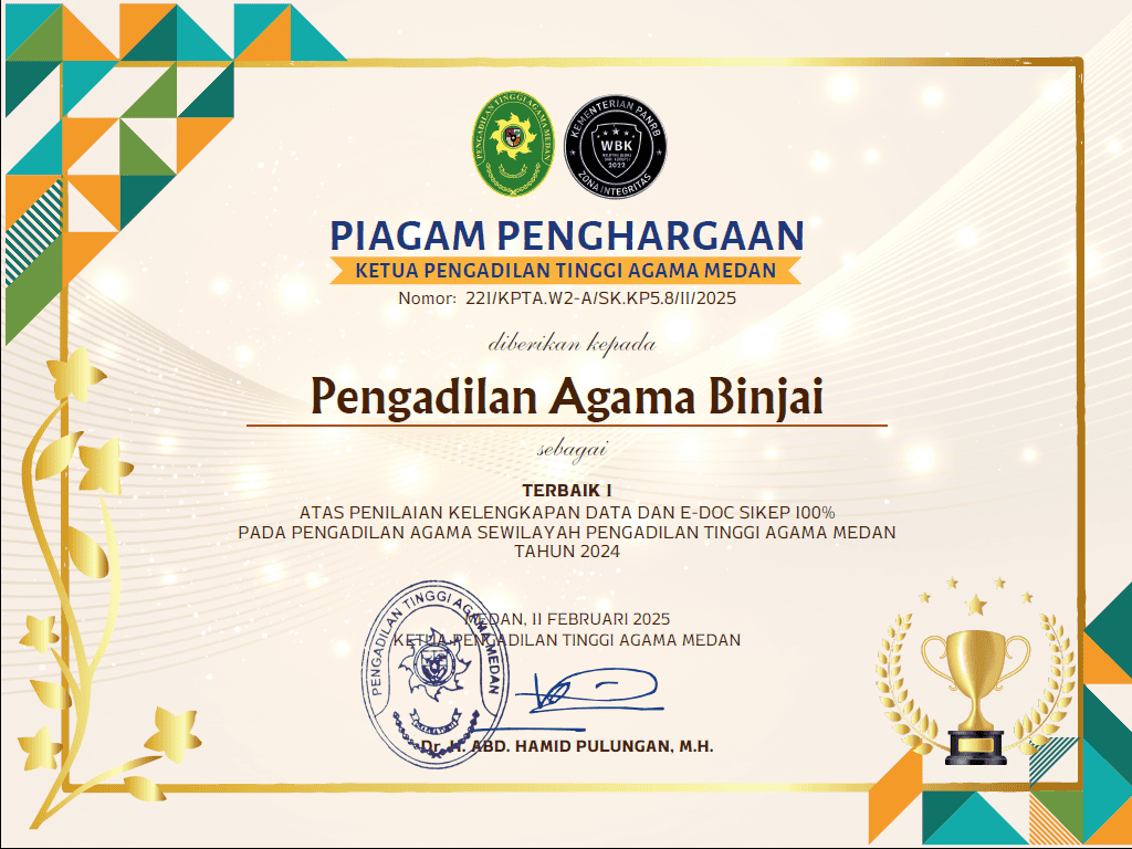 SIKEP PA BINJAI TERBAIK I compressed