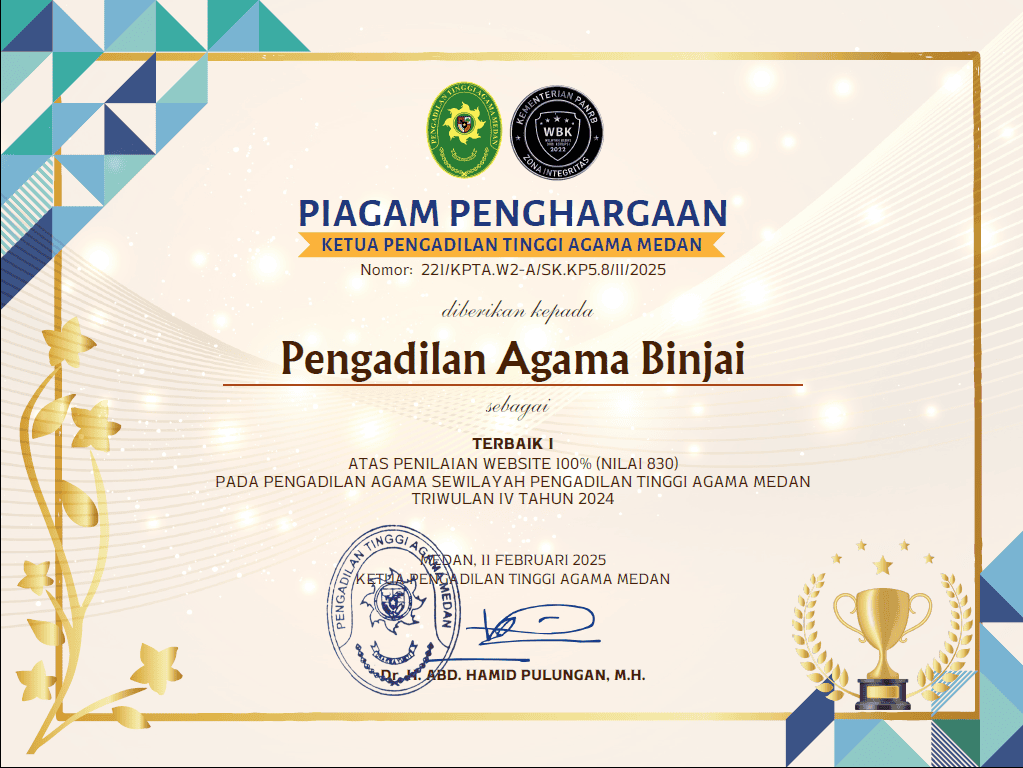 WEBSITE PA BINJAI TERBAIK I compressed