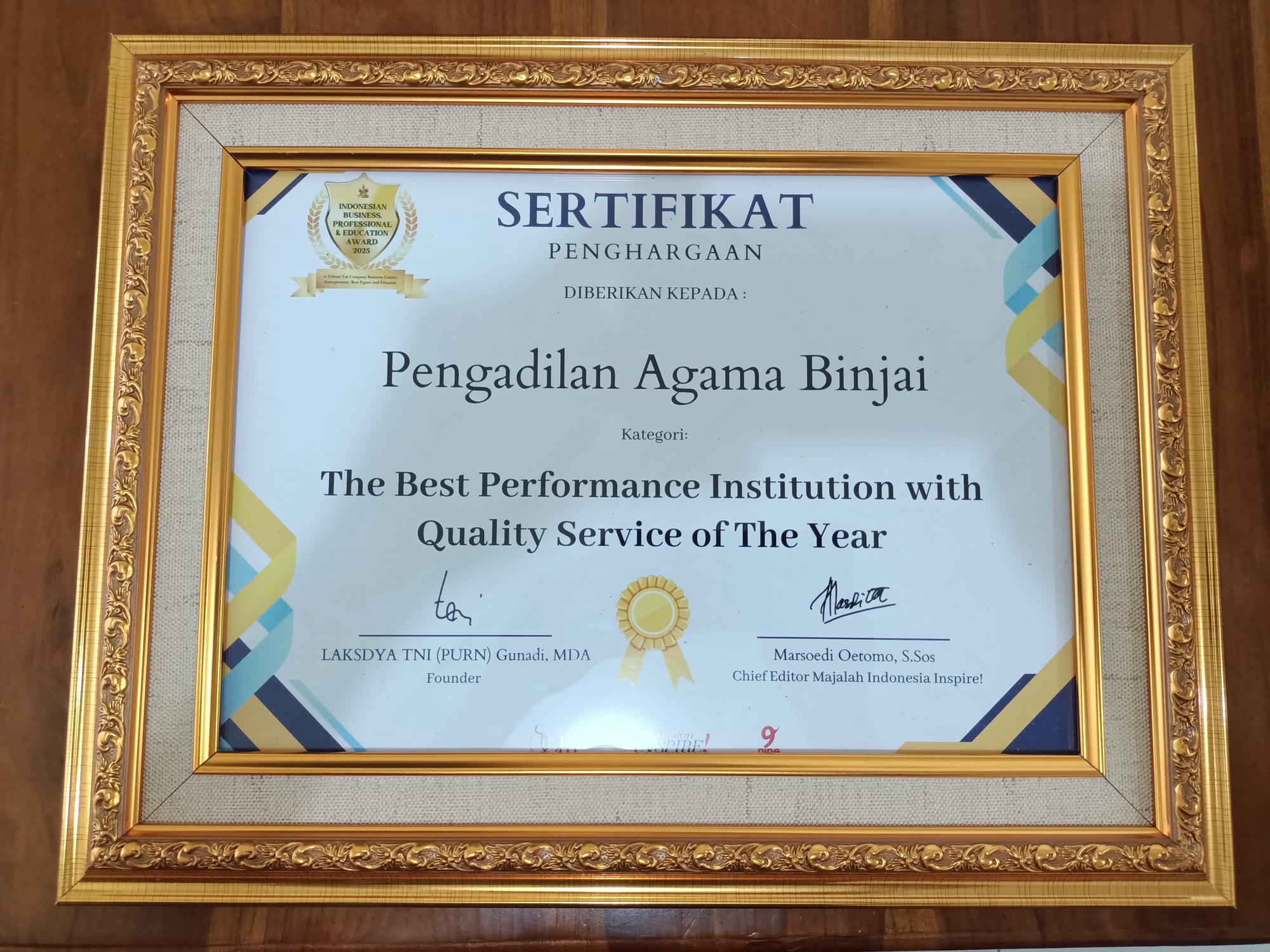 26 03 2025 IBPEA Award 2 compressed