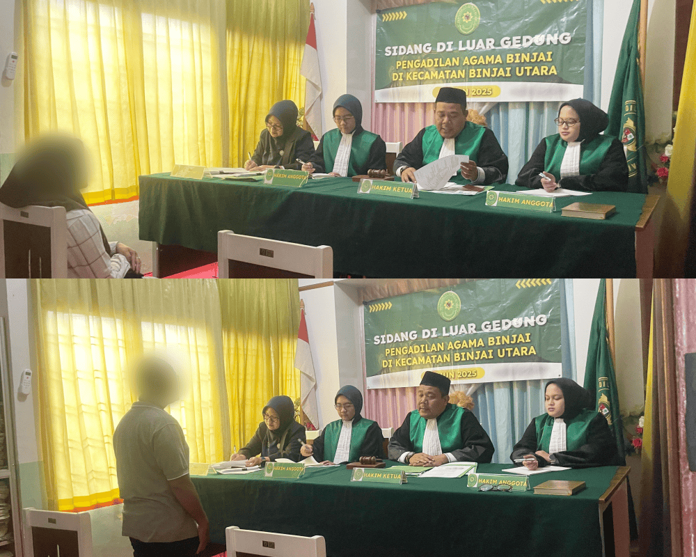 Senin sidkel dan perpisahan kua utara 1