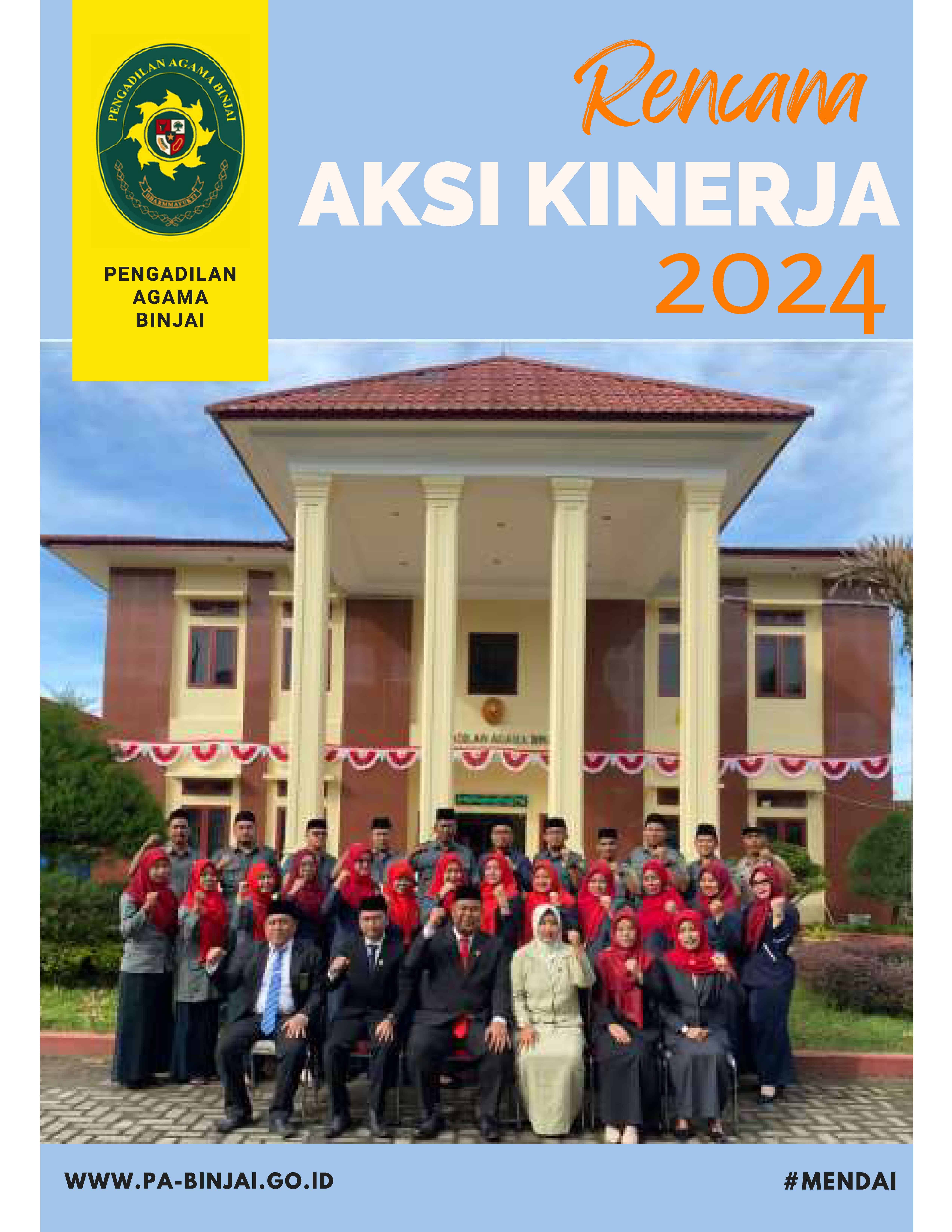 RENCANA AKSI KINERJA 2024