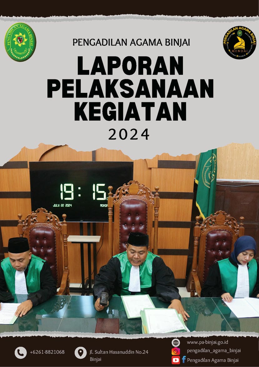 laporan pelaksanaan kegiatan 2024